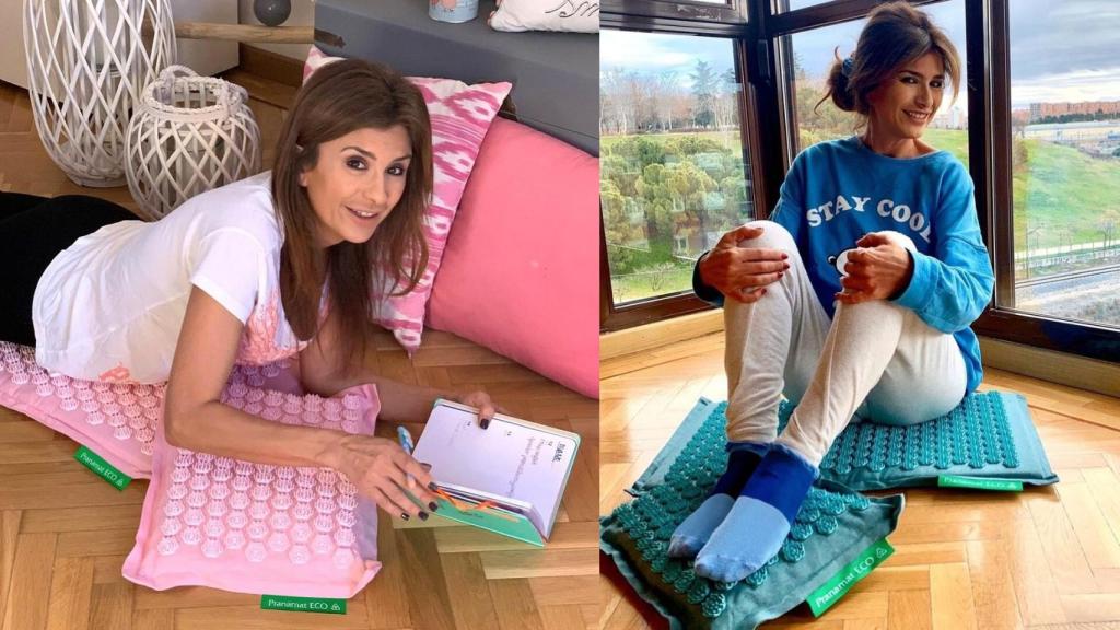 La mayor parte de la casa de Gema, es de suelo de parqué.