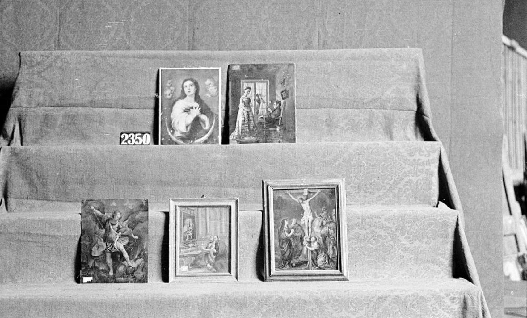 Una de las muestras organizadas por el Sdpan en el Palacio de Exposiciones del Retiro.