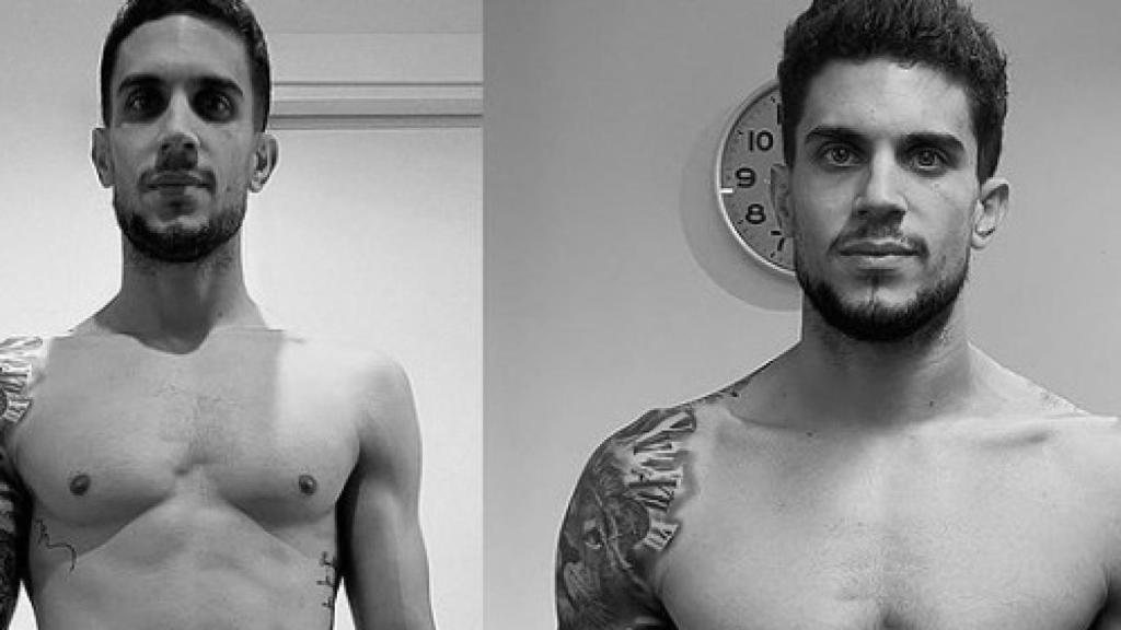 Marc Bartra explica la razón de su cambio físico