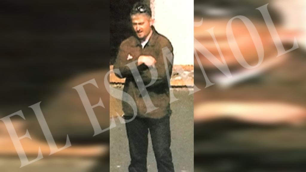 Una de las imágenes clave que propiciaron la detención de Txapote.