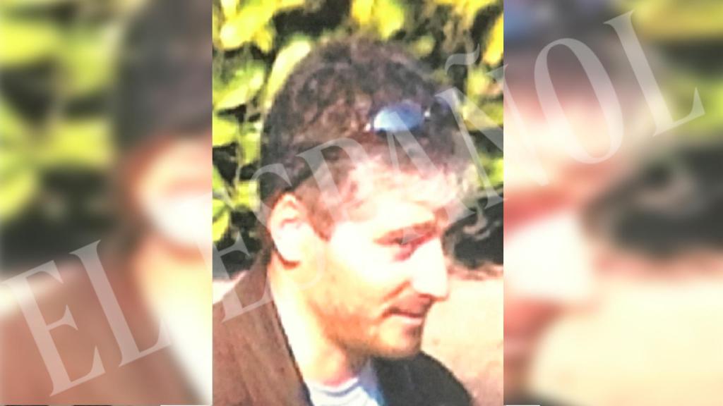 Una de las imágenes que propició la detención de Txapote.