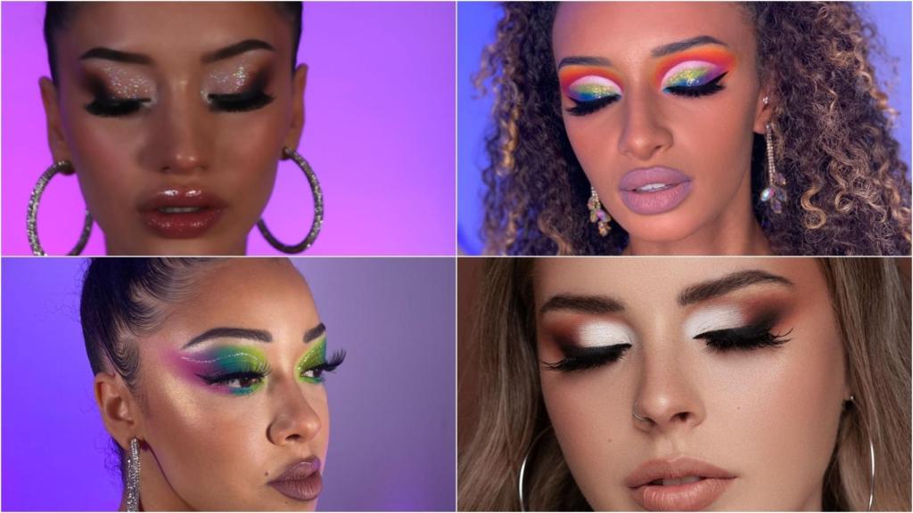 Los tutoriales de maquillaje de Alana han tenido tanto éxito que ha montado una web para comercializarlos.