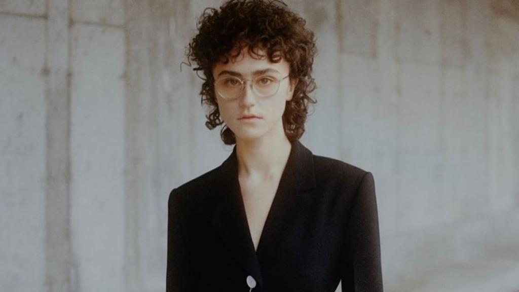 Ella Emhoff para Proenza Schouler.