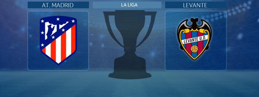 Atlético de Madrid - Levante, partido de La Liga