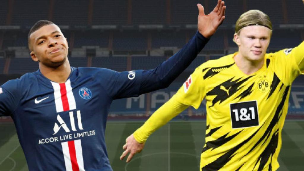 El nuevo Real Madrid prepara su fichaje: Mbappé o Haaland, la gran decisión del mercado