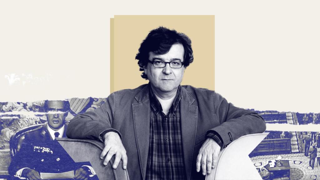 Javier Cercas, escritor y autor de Anatomía de un instante.