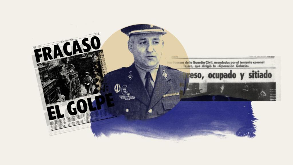 José Luis Cortina, alto mando del CESID cuando se produce el golpe del 23-F.