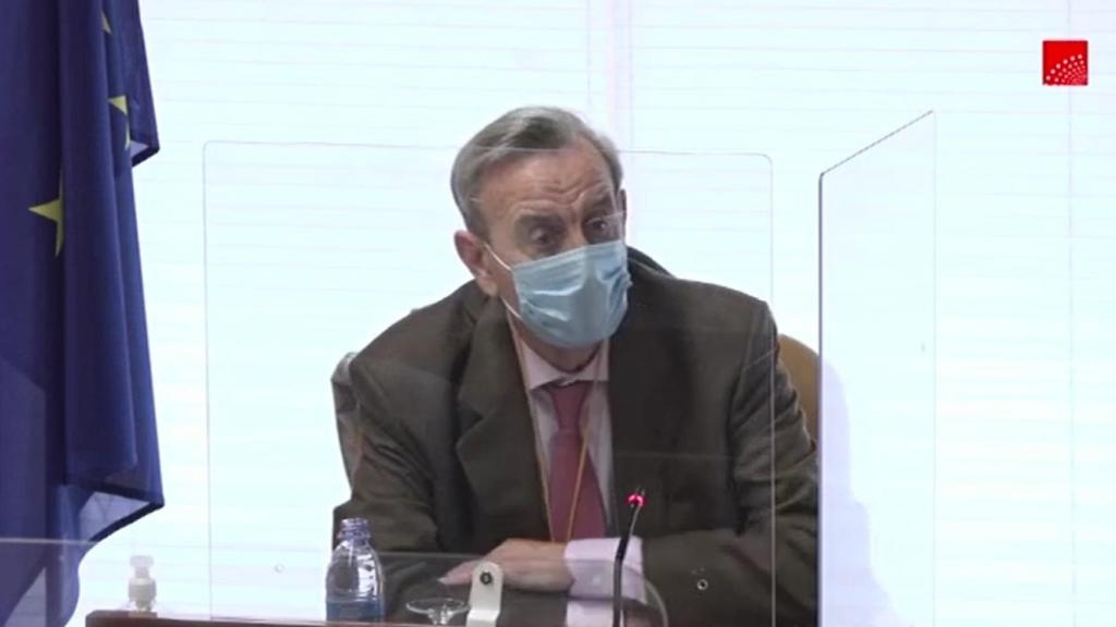 Antonio Burgueño, exasesor de la Comunidad de Madrid en materia de Covid-19.