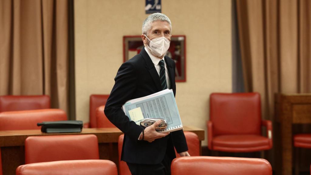 El ministro de Interior, Fernando Grande-Marlaska.