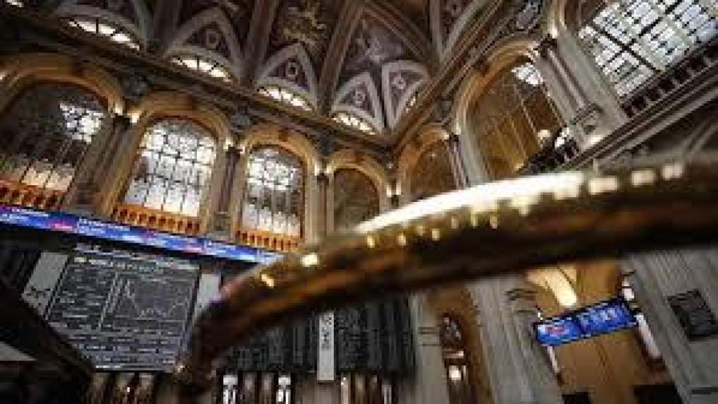 Imagen de la Bolsa de Madrid.