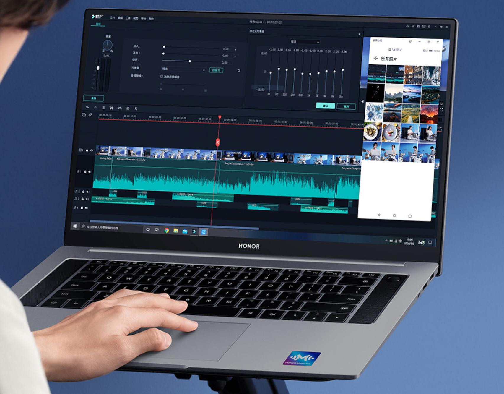 Nuevo Honor MagicBook Pro con Intel