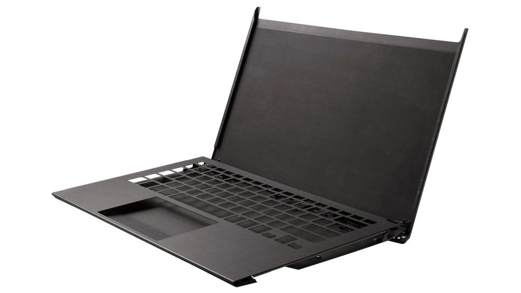 El chasis del Vaio Z está fabricado en fibra de carbono