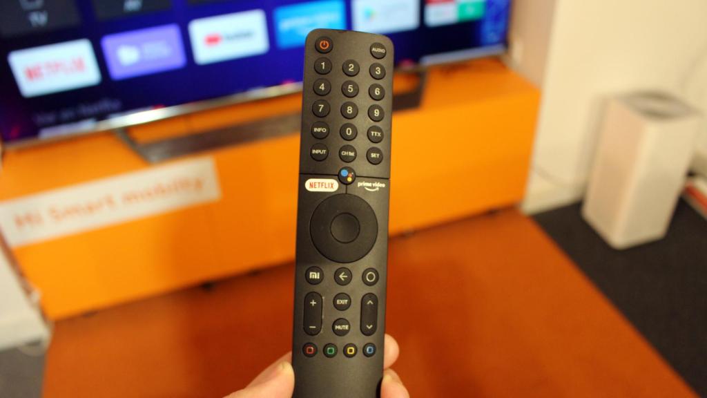 Así es el nuevo mando del Xiaomi Mi TV Q1.