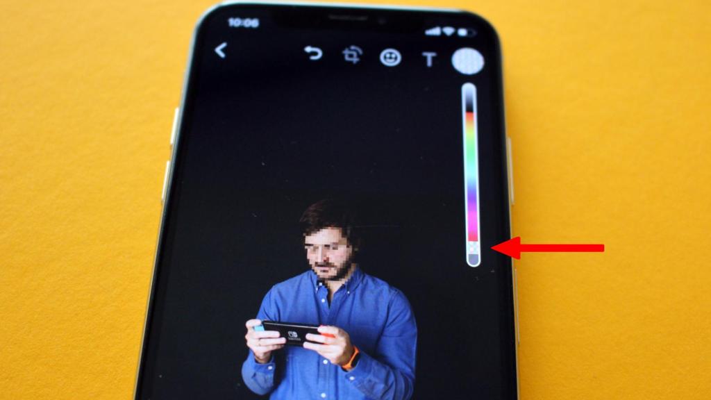 WhatsApp permite pixelar fotos antes de enviarlas.