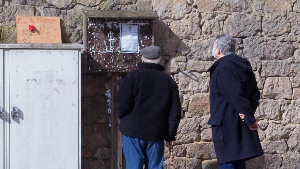 muerte entierro fallecidos