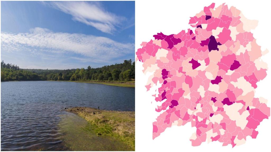 Covid-19: Quedan 26 municipios gallegos por encima de 500 de incidencia