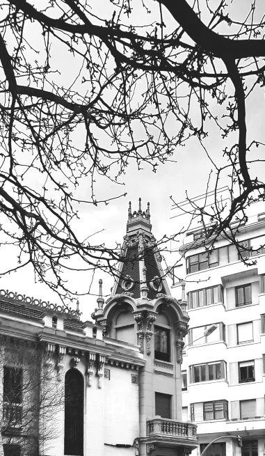 Lateral de la Casa Escudero (Foto: Nuria Prieto)