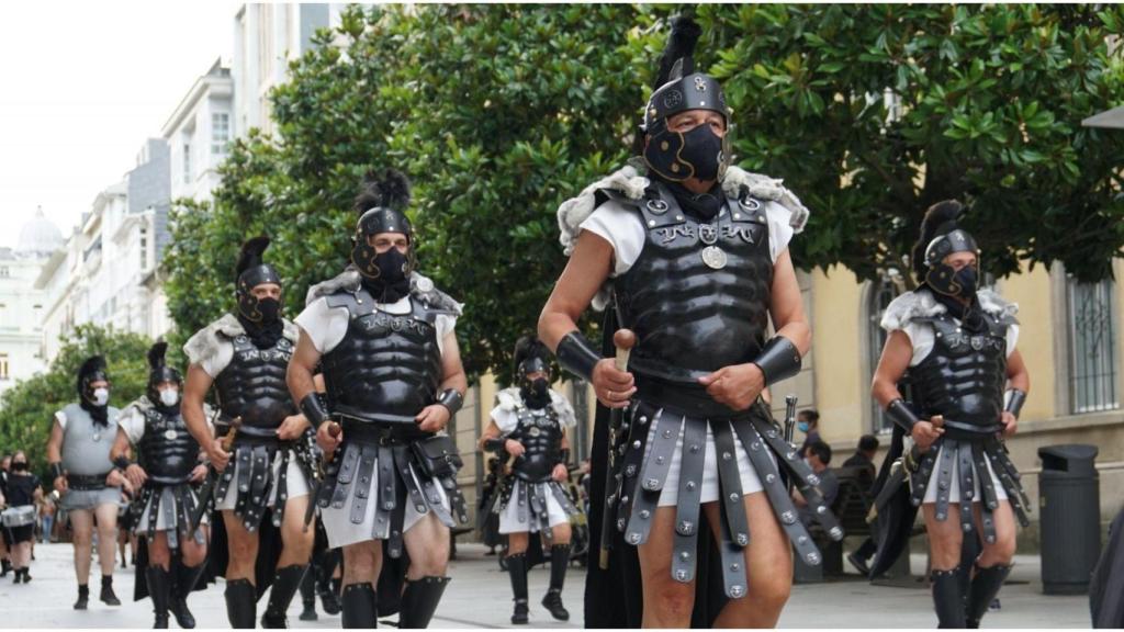 El Arde Lucus de Lugo, más cerca de ser declarado Fiesta de Interés Turístico Internacional