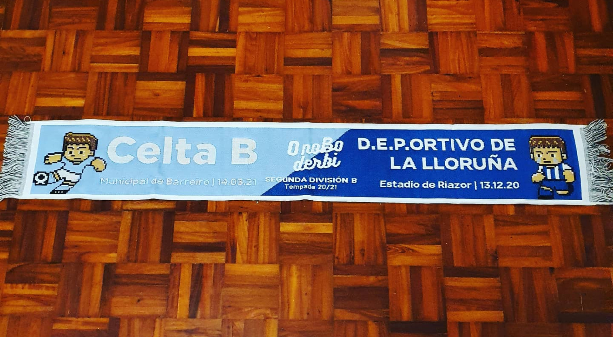 Diseño de la bufanda de @onoboderbi