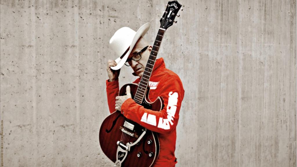 Víctor Coyote, el músico de Tui (Pontevedra) que resistió a la pandemia con lápiz y papel