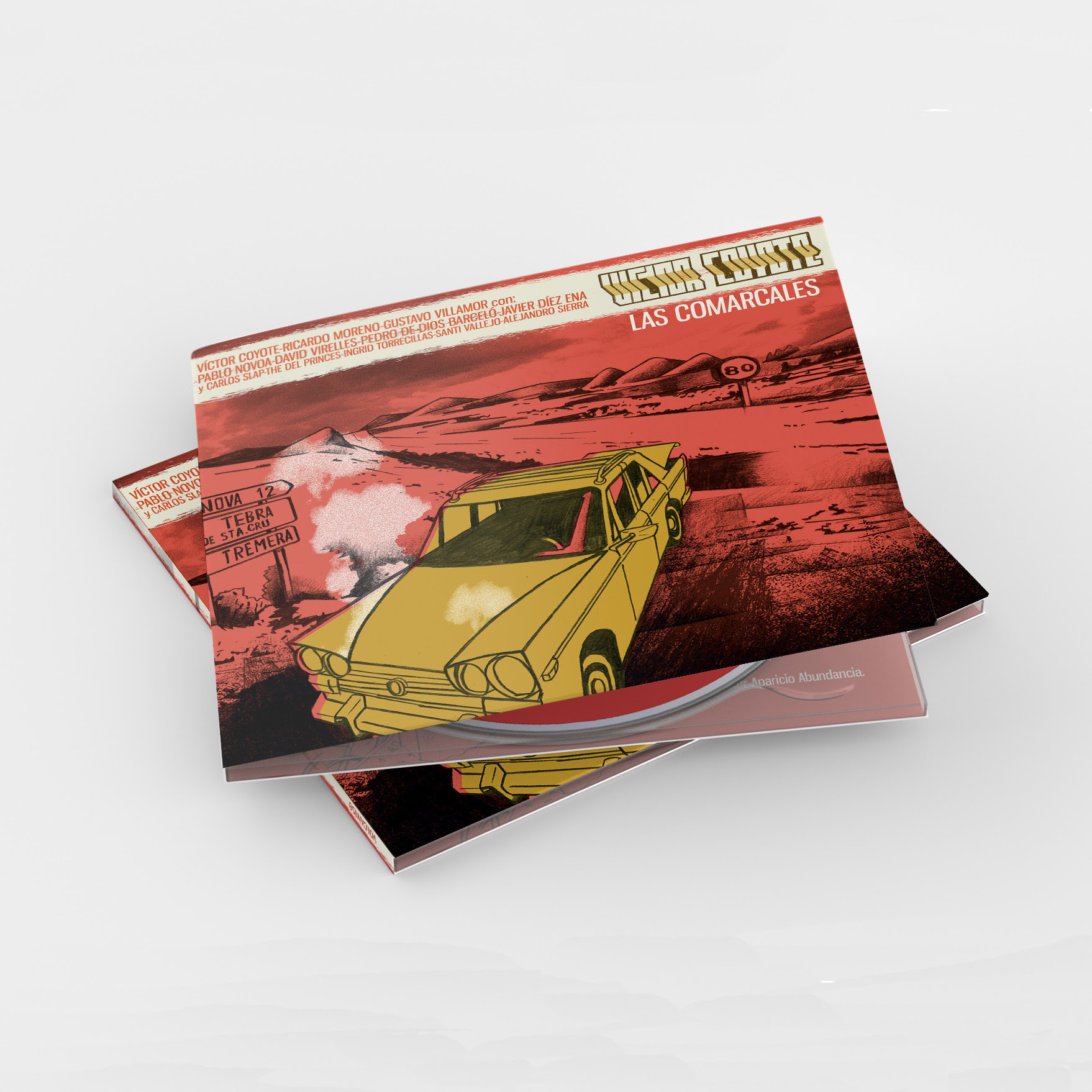 Las Comarcales fue el disco que Víctor Coyote presentó antes del confinamiento