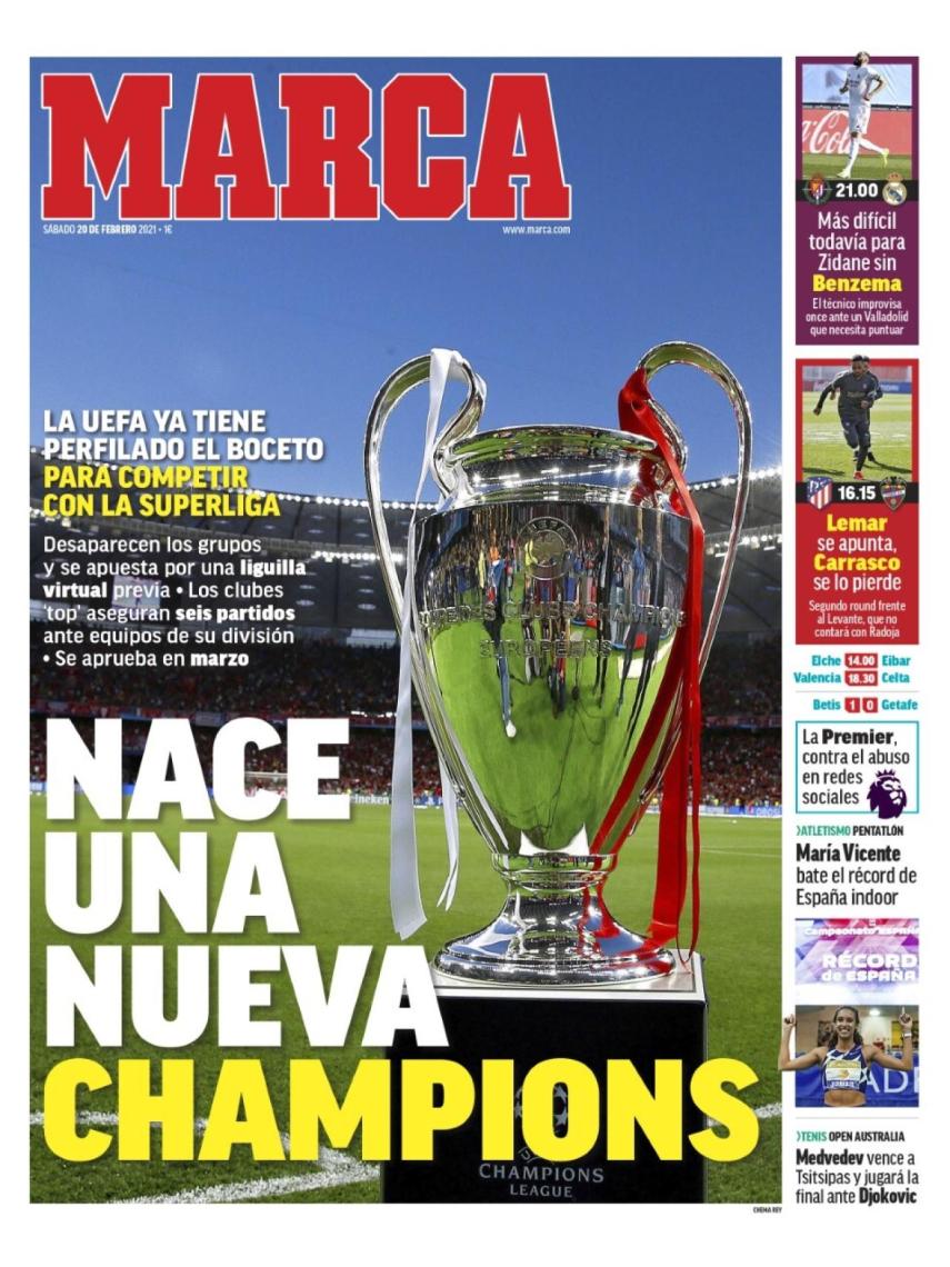Portada MARCA