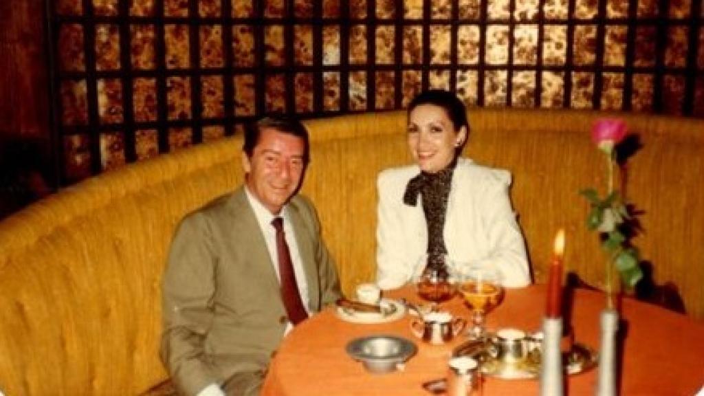 El marqués y Bárbara.