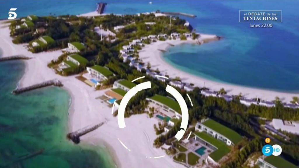 La villa donde reside el monarca al oeste del Golfo Pérsico.