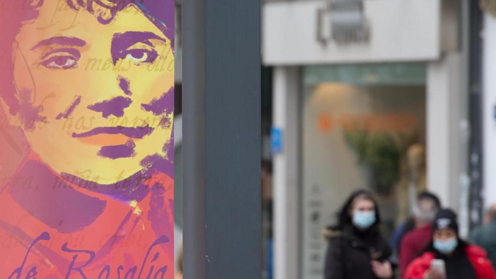 A Coruña conmemorará los 150 años de la llegada de Rosalía de Castro a la ciudad