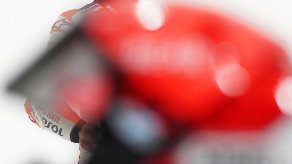 Marc Márquez, en una imagen de la temporada 2021