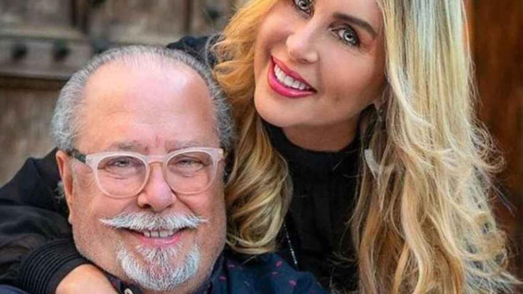 Paco Arévalo y Malena Gracia en una imagen de sus redes sociales.