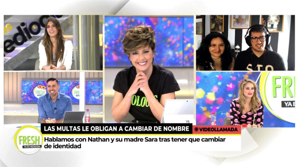 Telecinco premia al 'Fresh' de 'Ya es mediodía' con 15 minutos más gracias a sus datos