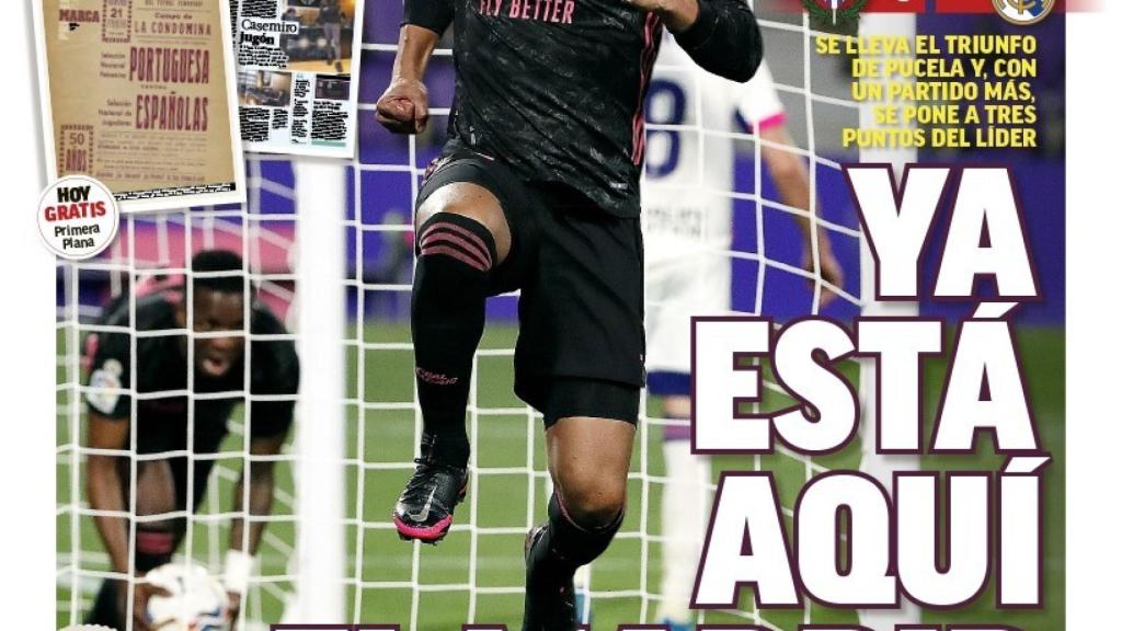 Portada MARCA (21/02/21)