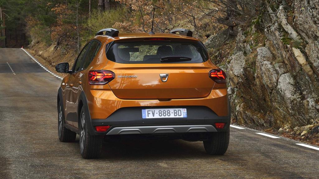 Dacia Sandero Stepway.