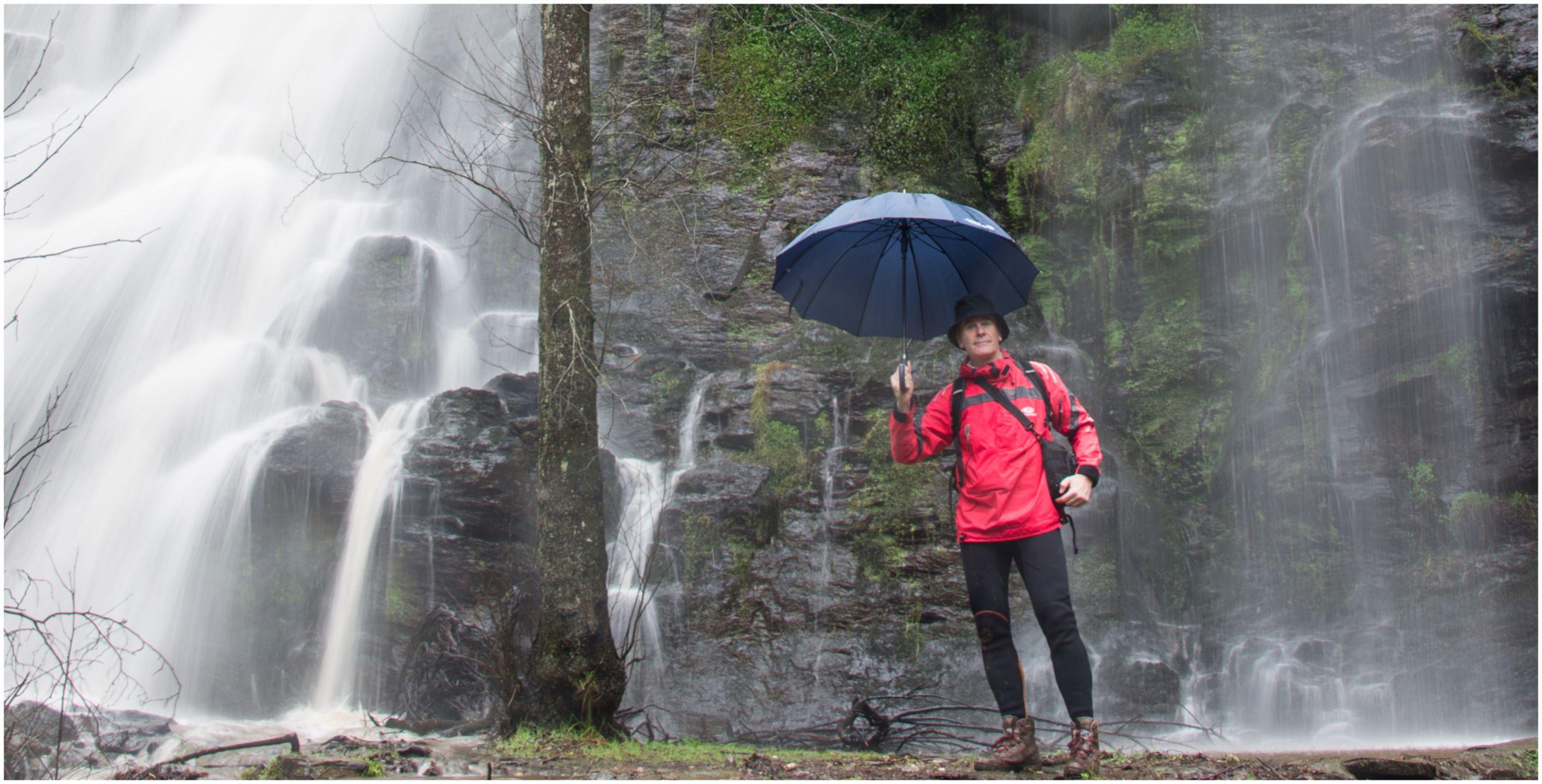 Fervenza das Hortas: del regato de Saímes, que desemboca en el río Ulla.