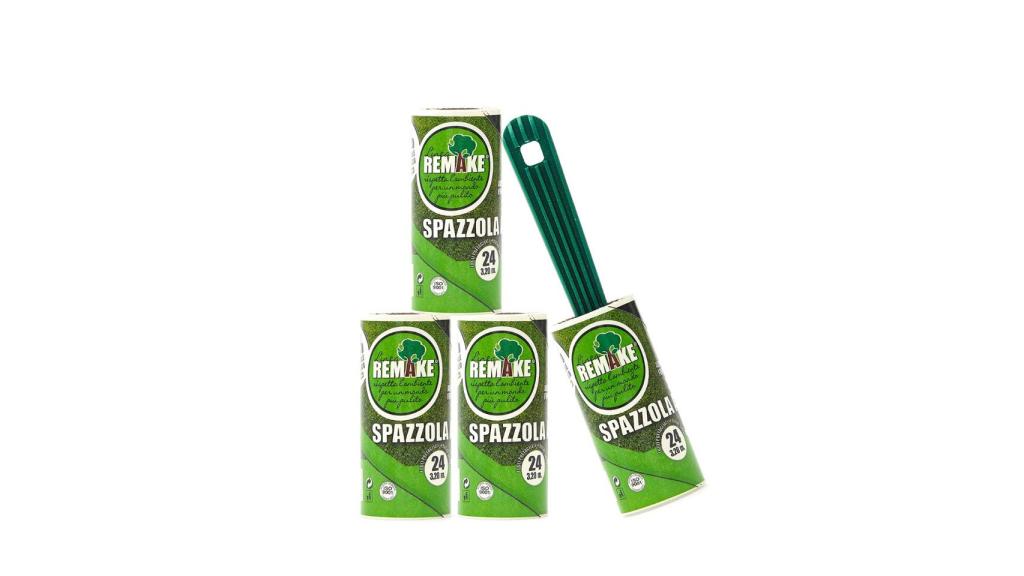 Rodillo de plástico