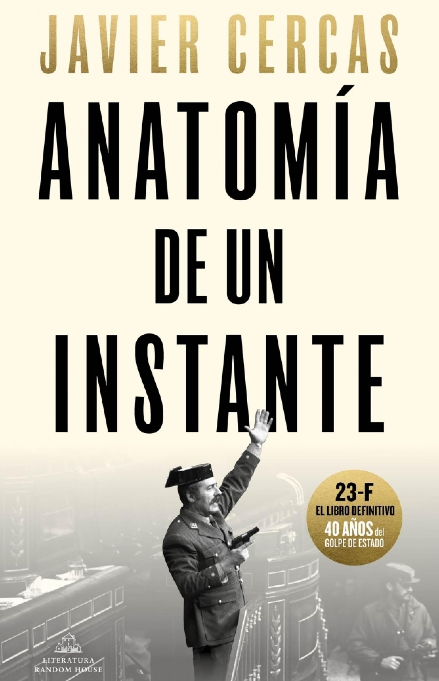 Nueva portada de 'Anatomía de un instante'.