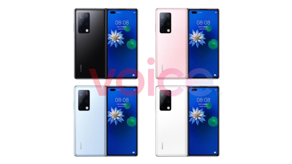 Huawei Mate X2.