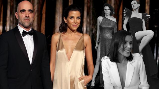 La actriz Luisa Mayol protagonizó la polémica de los Goya pero un año después triunfa con sus 'looks'.