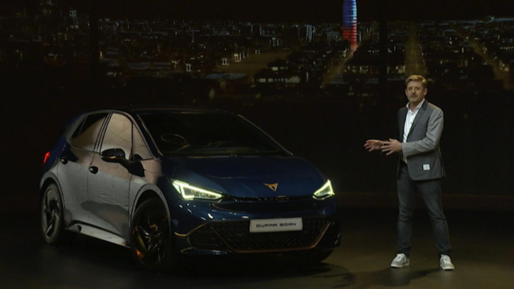 El presidente de Seat y Cupra, Wayne Griffiths.
