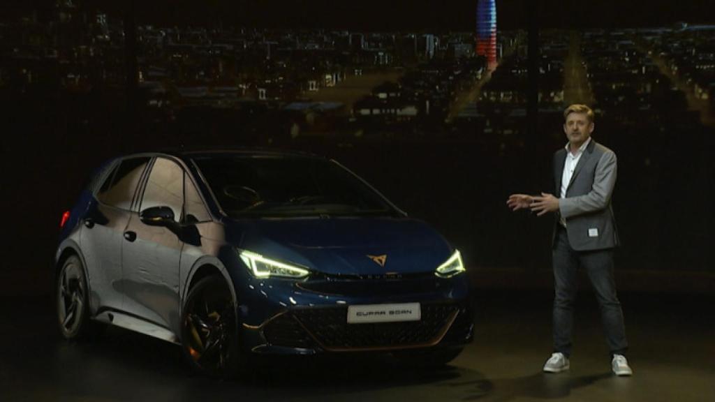 El presidente de Seat y Cupra, Wayne Griffiths.