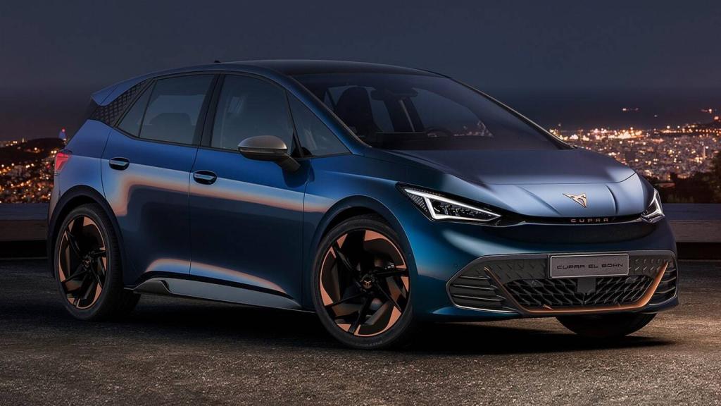 El Cupra Born será el primer coche nacido como eléctrico de Seat (Cupra).
