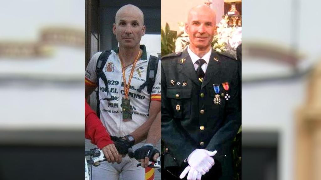 El agente Arcos era un apasionado de la bici.