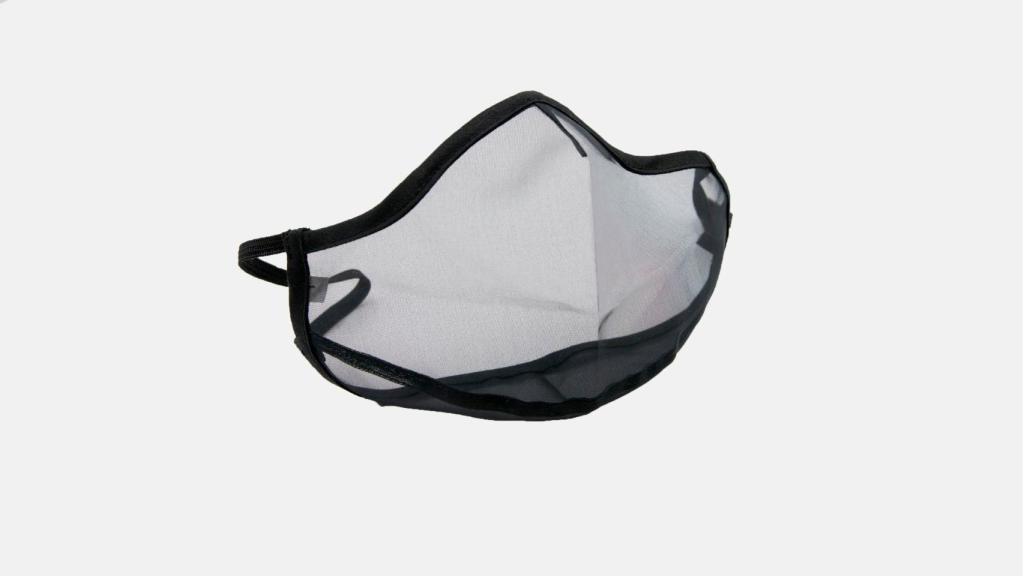 Uno de los modelos de mascarillas retirados
