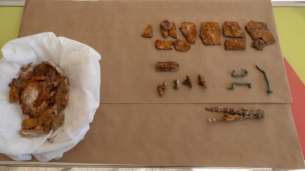 Los hallazgos realizados durante la restauración de la Muralla Púnica.