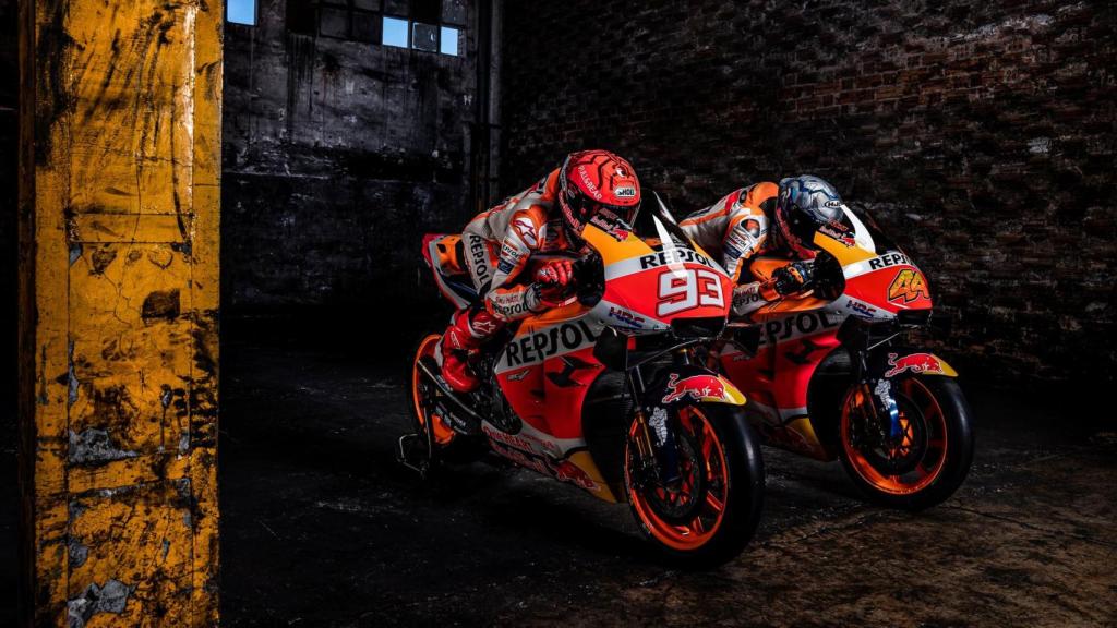 Así es la RC213V, la Honda de Marc Márquez y Pol Espargaró en 2021