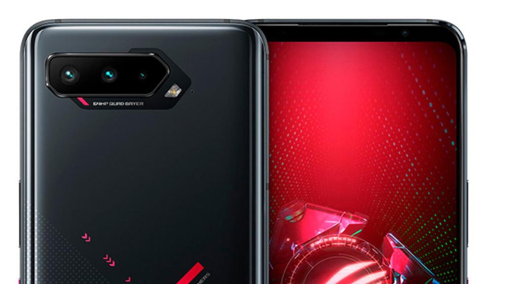 El ASUS ROG Phone 5 es el móvil con mejor sonido