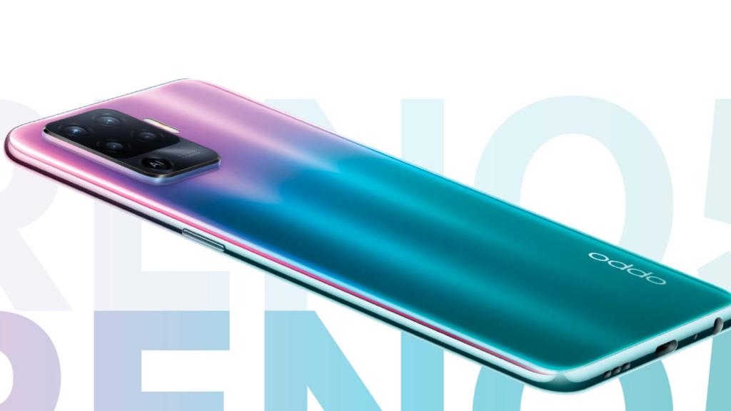 Nuevo OPPO Reno 5 F: el quinto integrante de la familia