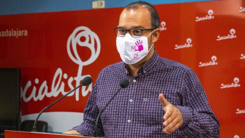 Pablo Bellido en una imagen de archivo