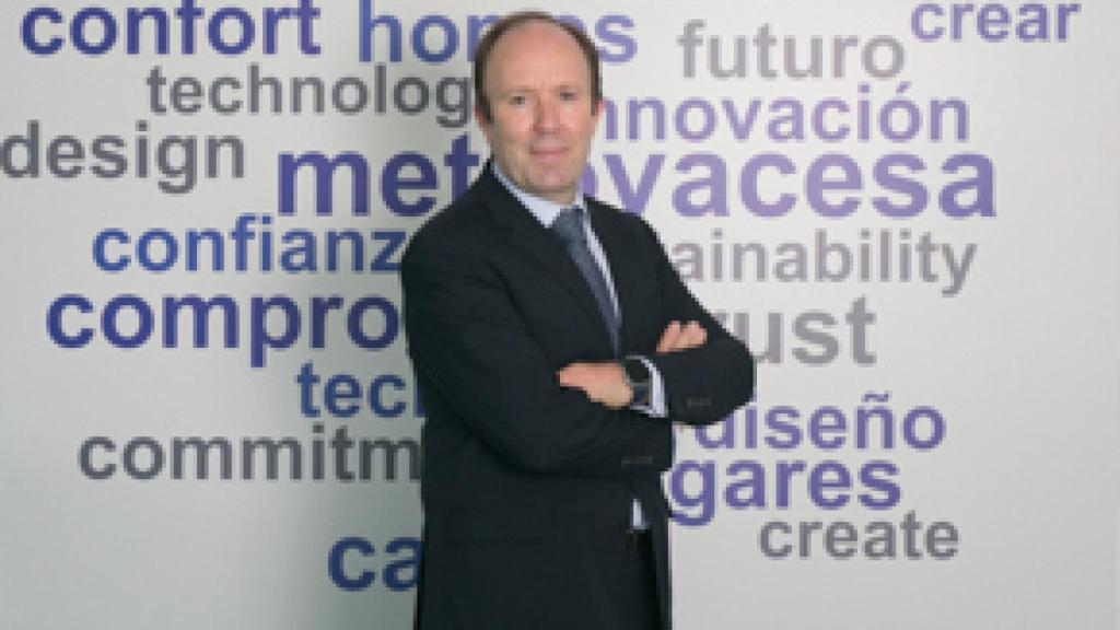 José Ferrís, hasta ahora consejero de Metrovacesa.